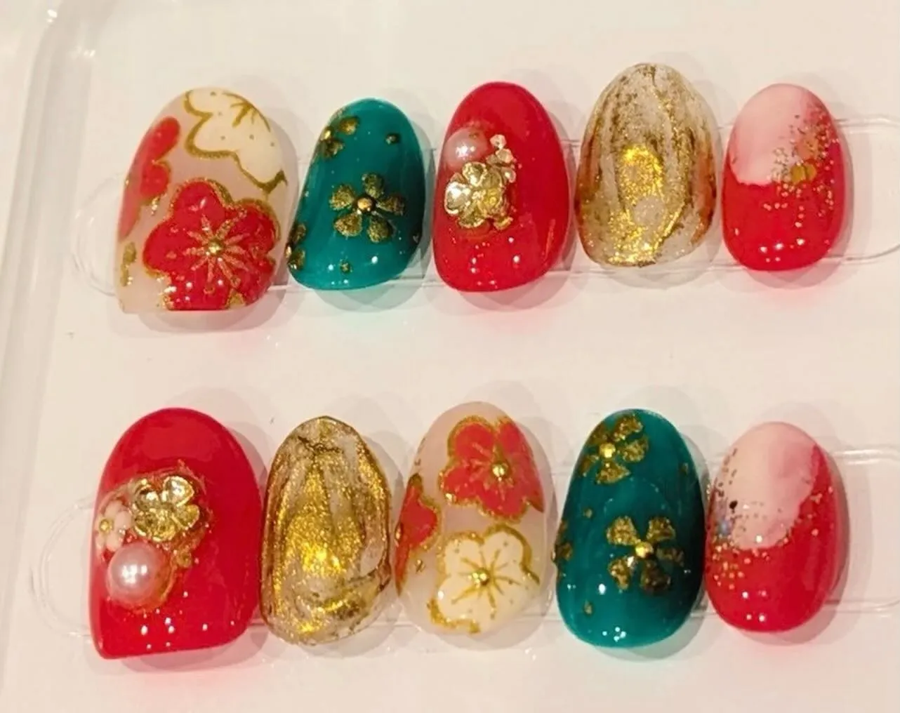 ネイルチップのサイズ、デザインフルオーダー、受付中！