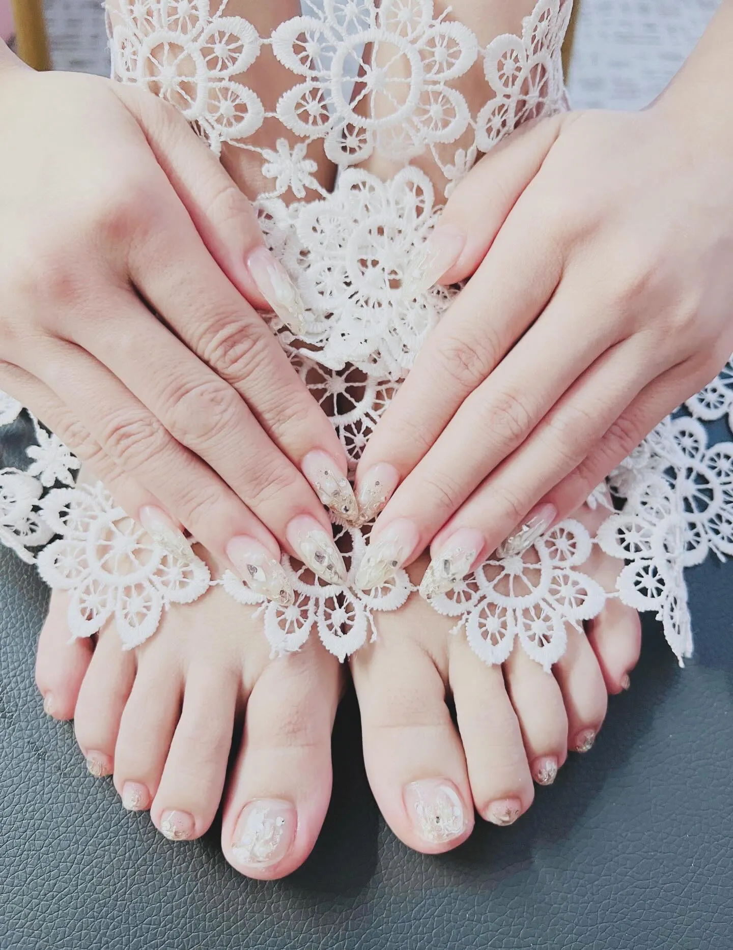 A lovely guest all the way fro...