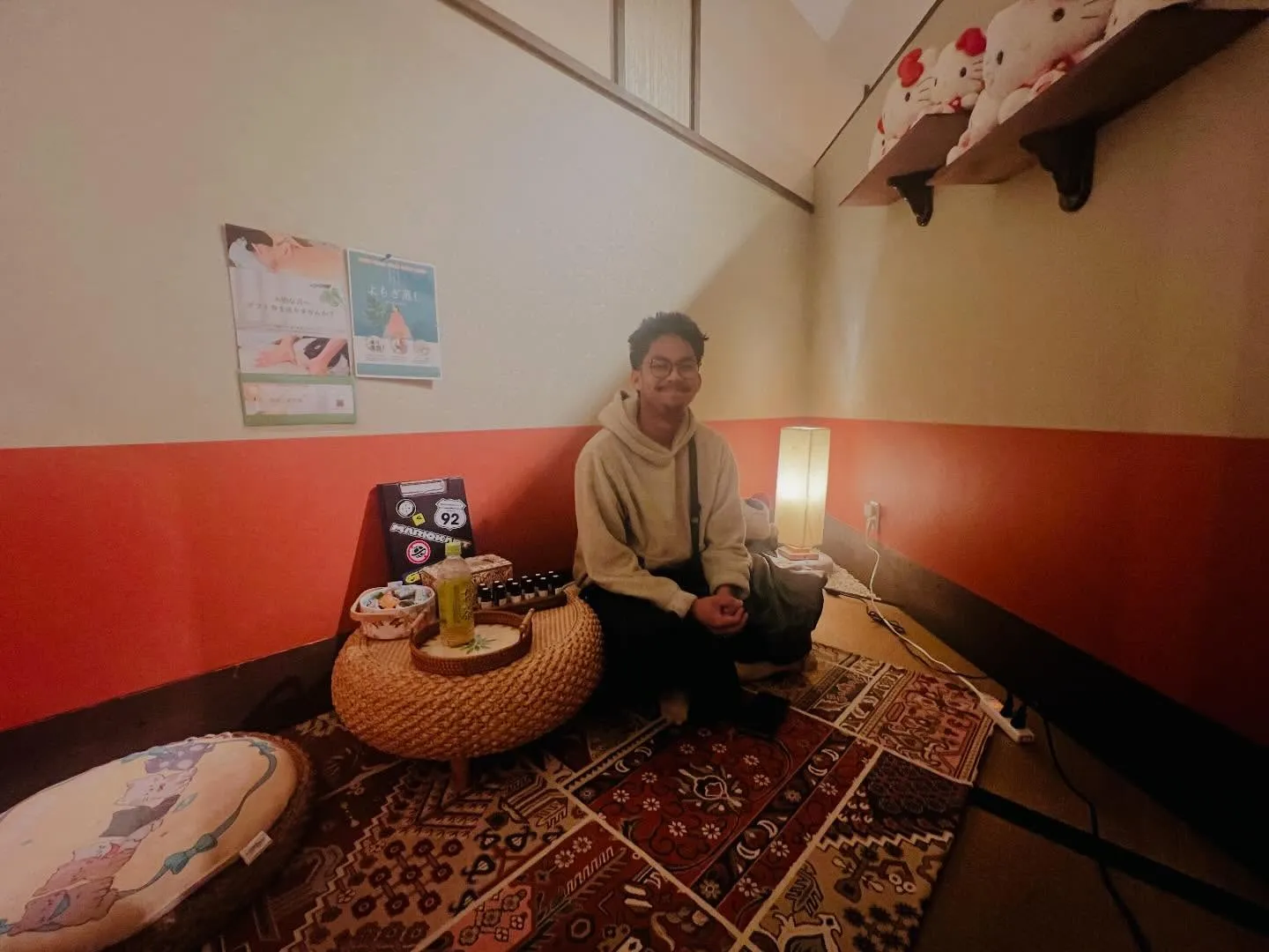 本日、カナダからのお客様に60分のボディケアをご利用いただき...