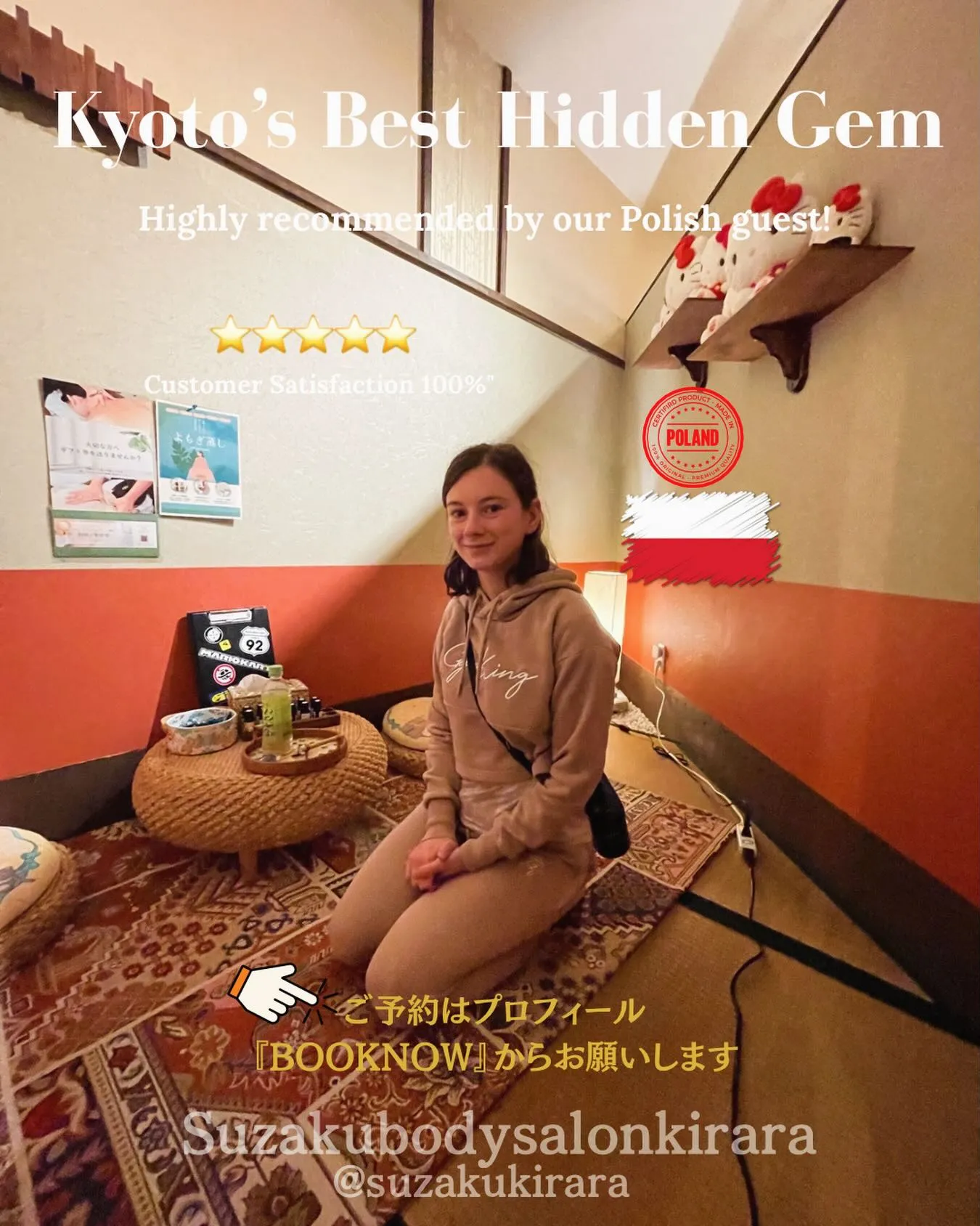 🌍 From Poland to Kyoto! 🇵🇱✨